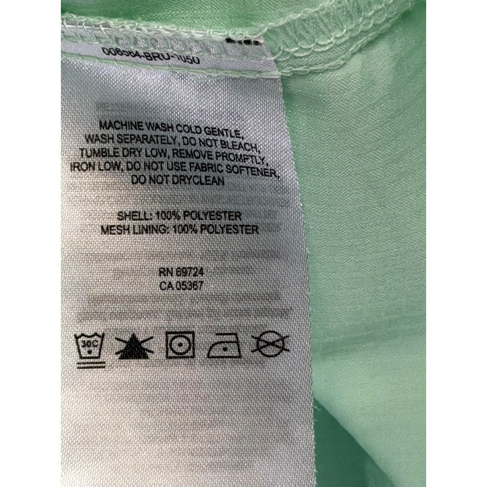 Columbia PFG Womens Large Vented L/S Fishing Shirt Light Green Size Large‎ (S36) - Picture 3 of 5